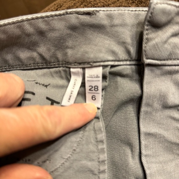 GUC Loft denim jeans. Size 6. Women’s. - Picture 7 of 7